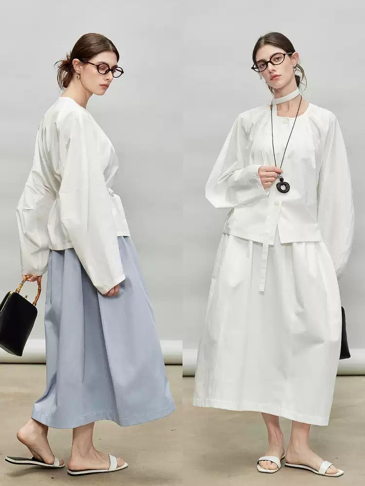 Irregular Flower Bud Skirts_BDHL7283