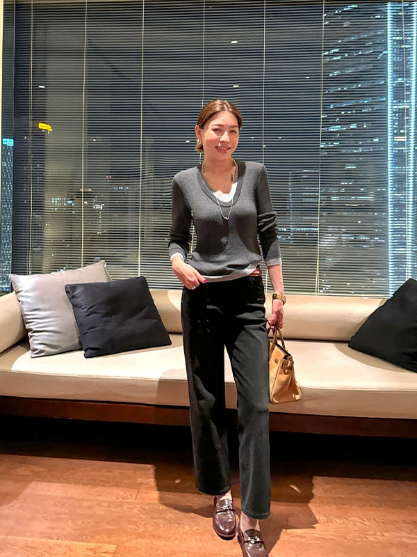 Black Straight Jeans_BDHL7843
