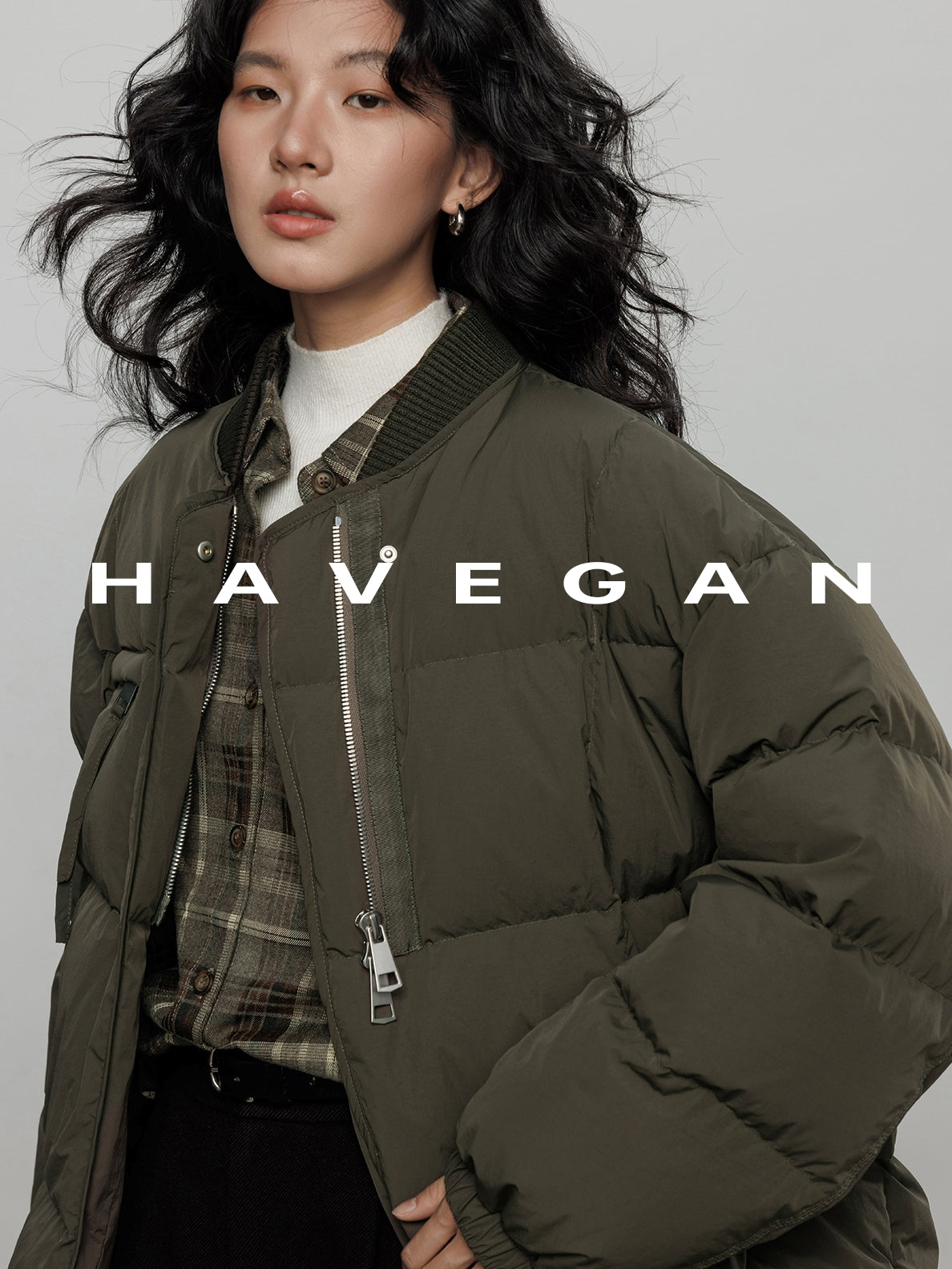 圓領羽絨衣_BDHL7967