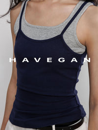 Faux Two-Piece Tops_BDHL7235