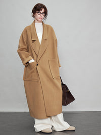 Large Pockets Lazy Long Coat_BDHL6704