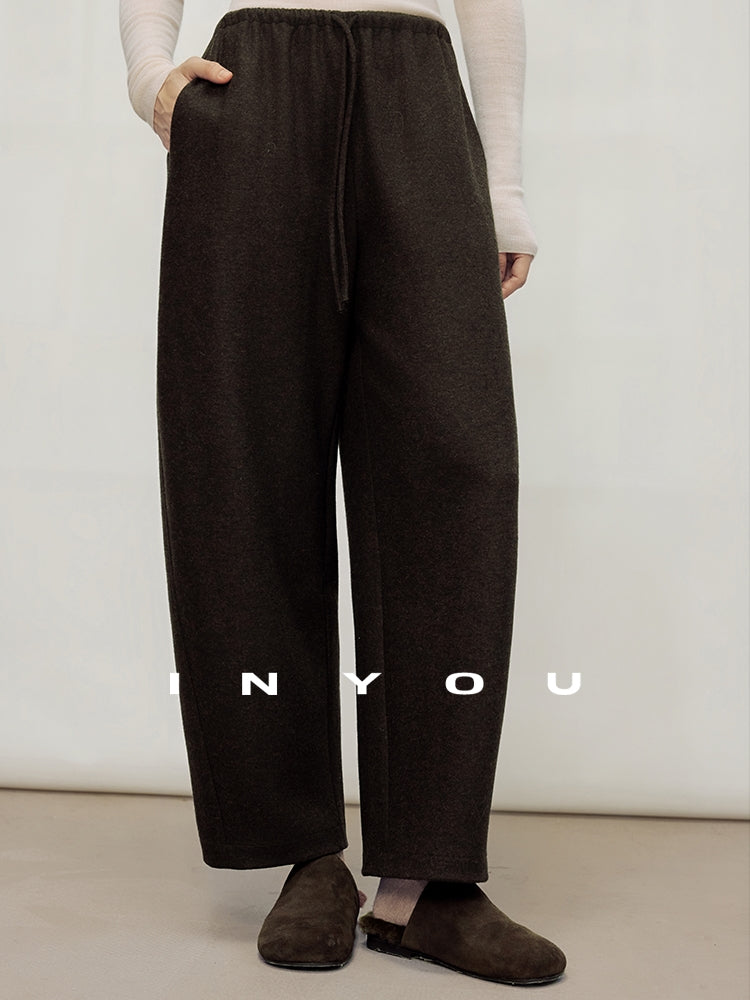 Drawstring Balloon Sweatpants_BDHL7979