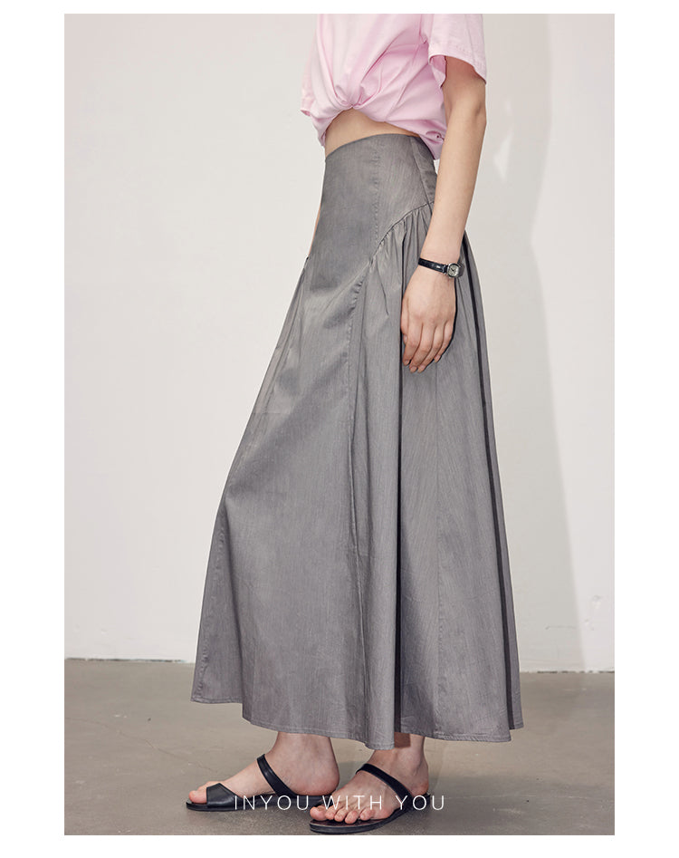 A-line Umbrella Skirt_BDHL4718