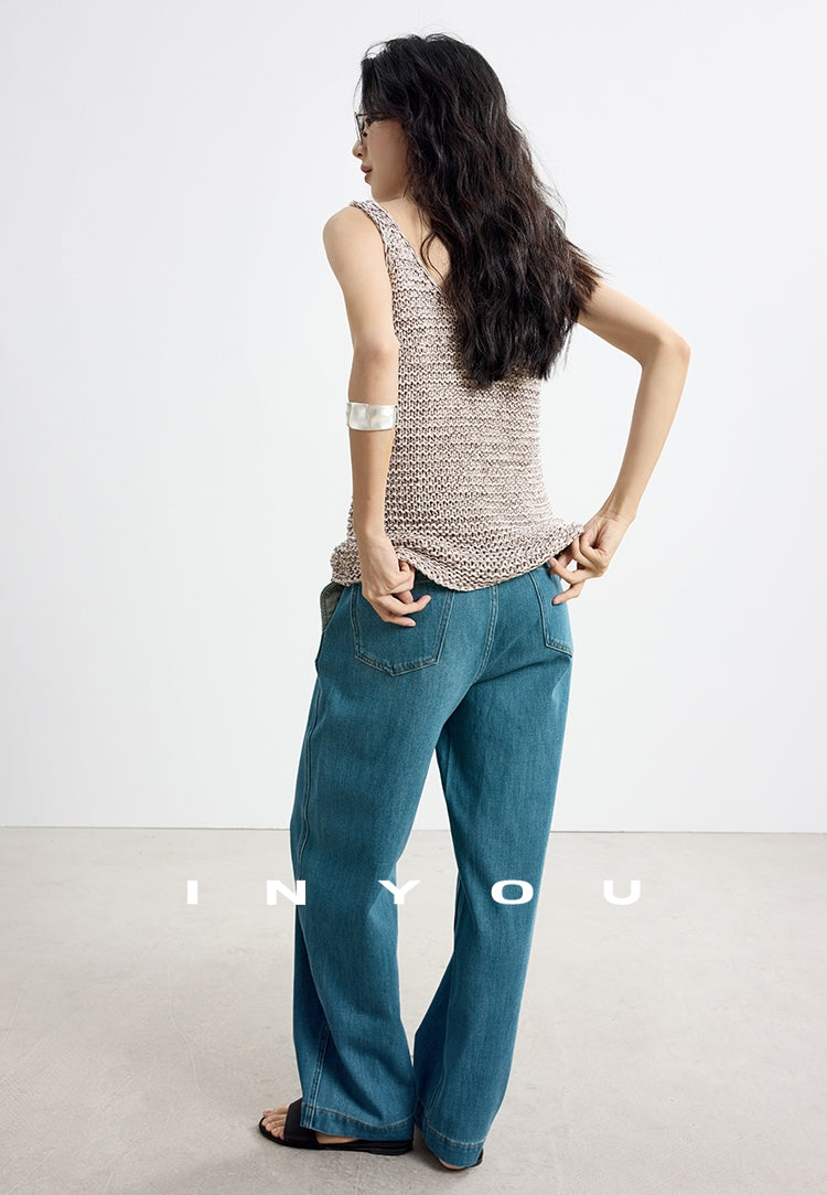 Layered Hollow Suspender Vest_BDHL7592