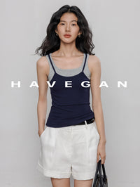 Faux Two-Piece Tops_BDHL7235