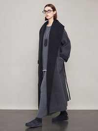 Large Lapel Reversible Long Coat_BDHL6610