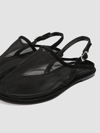 Round Toe Mesh Shoes_BDHL7447