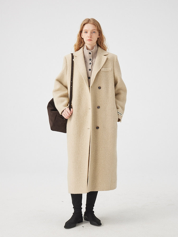 Classic Lapel Long Coat_BDHL8115