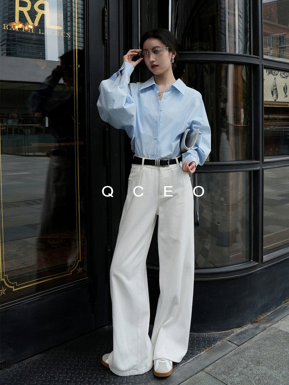 Loose-Fitting Silhouette Shirt_BDHL7744
