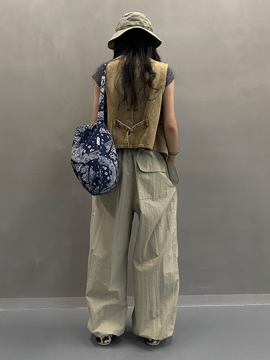 Drawstring Wide-Leg Pants_BDHL7274