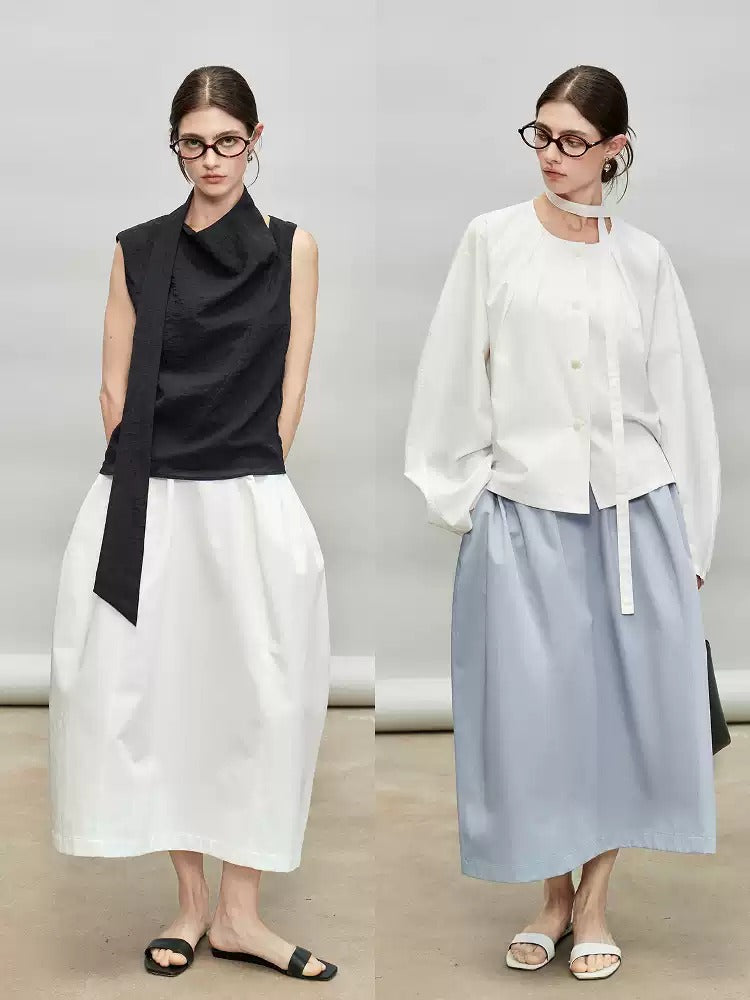 Irregular Flower Bud Skirts_BDHL7283