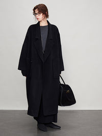 Large Pockets Lazy Long Coat_BDHL6704