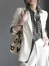 Classic Pea-Button Jacket_BDHL7023