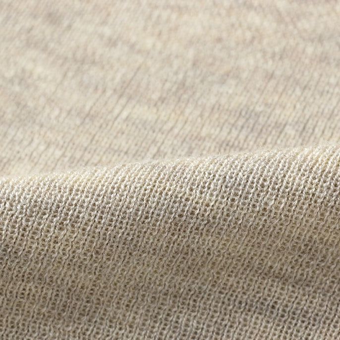 Henry-Collar Knit Slim Tops_BDHL8139