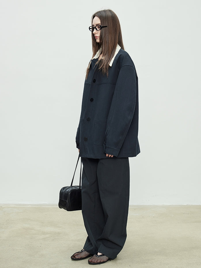 Workwear Silhouette Coat_BDHL7824