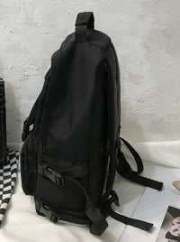 Large Capacity Black Backpack_BDHL6218