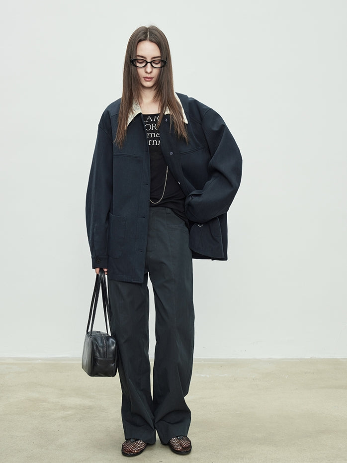 Workwear Silhouette Coat_BDHL7824