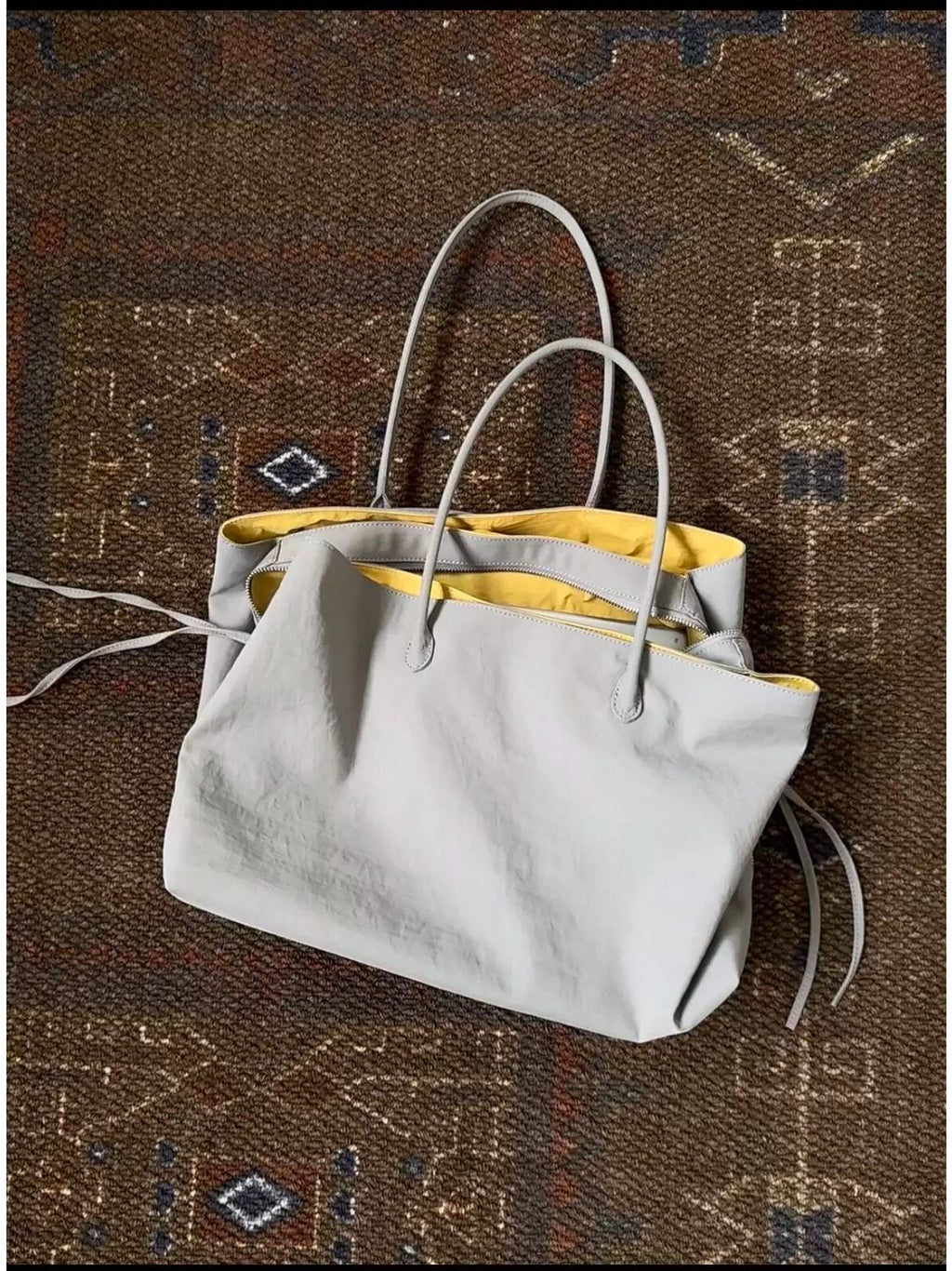Quick-Dry Nylon Tote Bag_BDHL8381