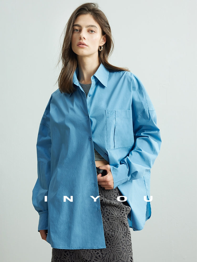 Loose-Fitting Silhouette Shirt_BDHL7155