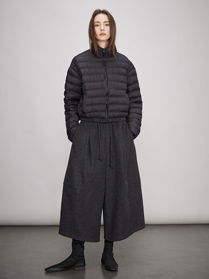 Drape Round Carrot Pants_BDHL7991