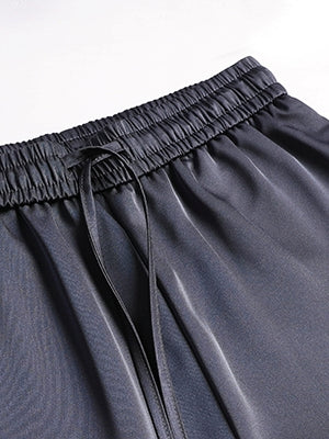 Silky Pants Or Long-Length Pants_BDHL6776