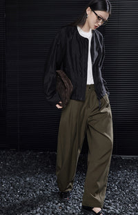 Wide Leg Tucked Pants_BDHL6430