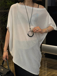O-Shaped Circle Pendant Necklace_BDHL7439
