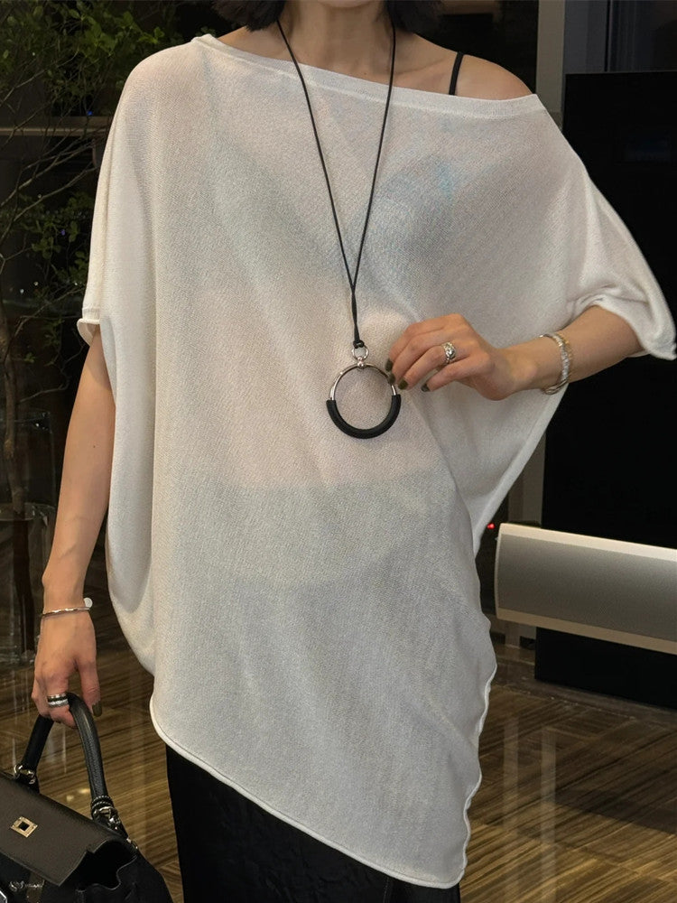 O-Shaped Circle Pendant Necklace_BDHL7439