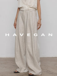 High-Waisted Mopping Pants_BDHL7369