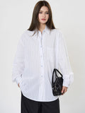 Fresh Vertical Striped Shirt_BDHL7372