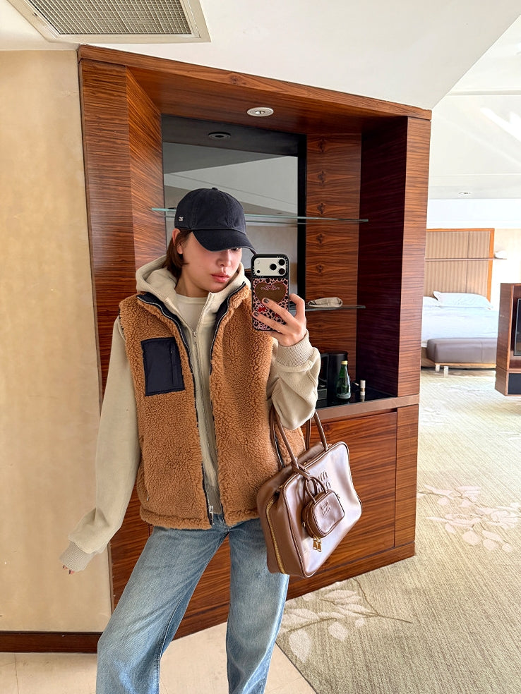 Hooded Thick Short Jacket_BDHL8127