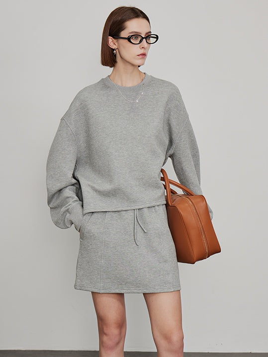 Loose Sweat Tops or Skirt or Pants_BDHL6467