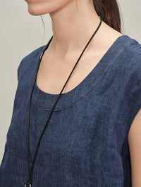 Sleeveless Top Or Straight Pants_BDHL7293