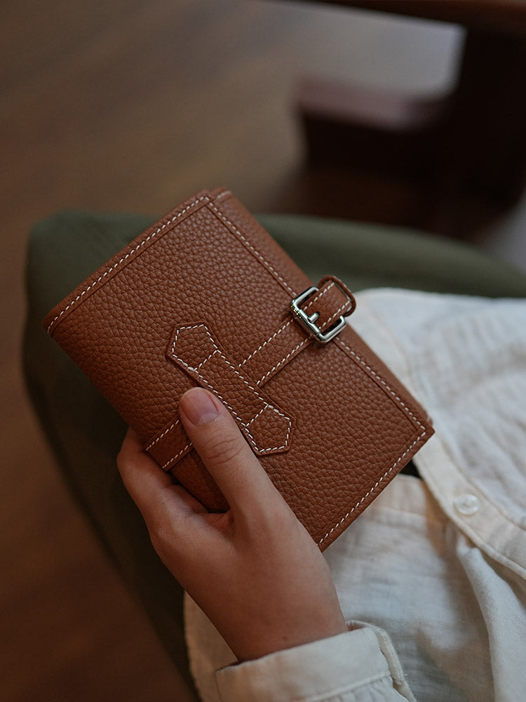 Leather Tri-Fold Jewelry Roll Pouch_BDHL8434