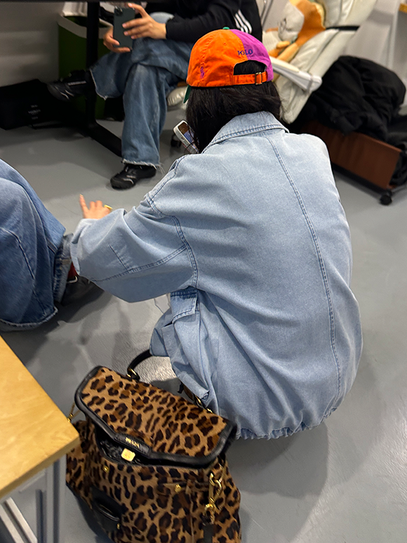 Loose Casual Denim Jacket_BDHL7250