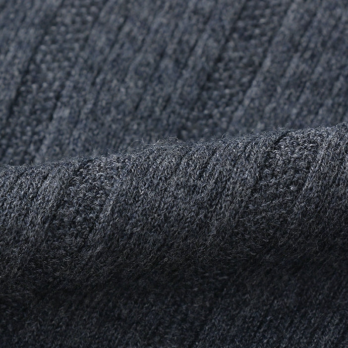 V-Neck Two-Piece Style Knit Tops_BDHL8137