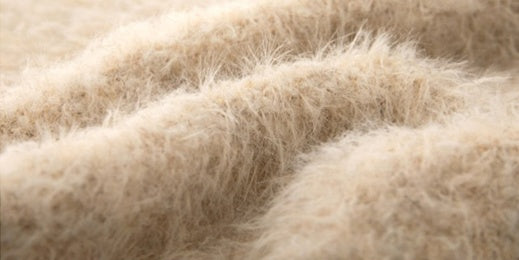 Fluffy Shaggy Round Neck Teddy Vest_BDHL6524