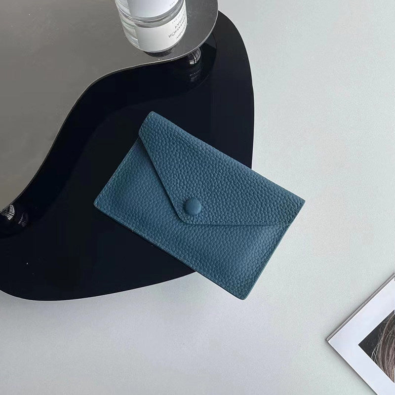 Slim Leather Multi Card Wallet_BDHL8421