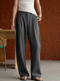 Tapered Wide Leg Pants_BDHL6211