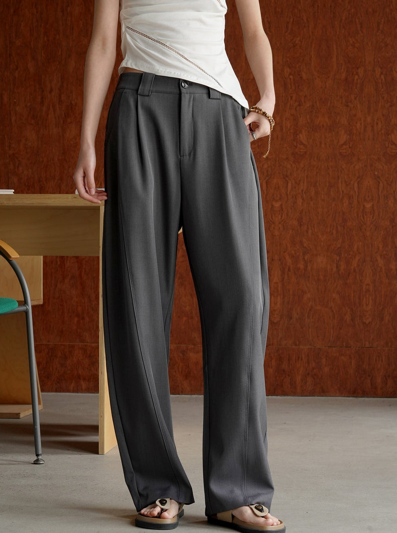 Tapered Wide Leg Pants_BDHL6211