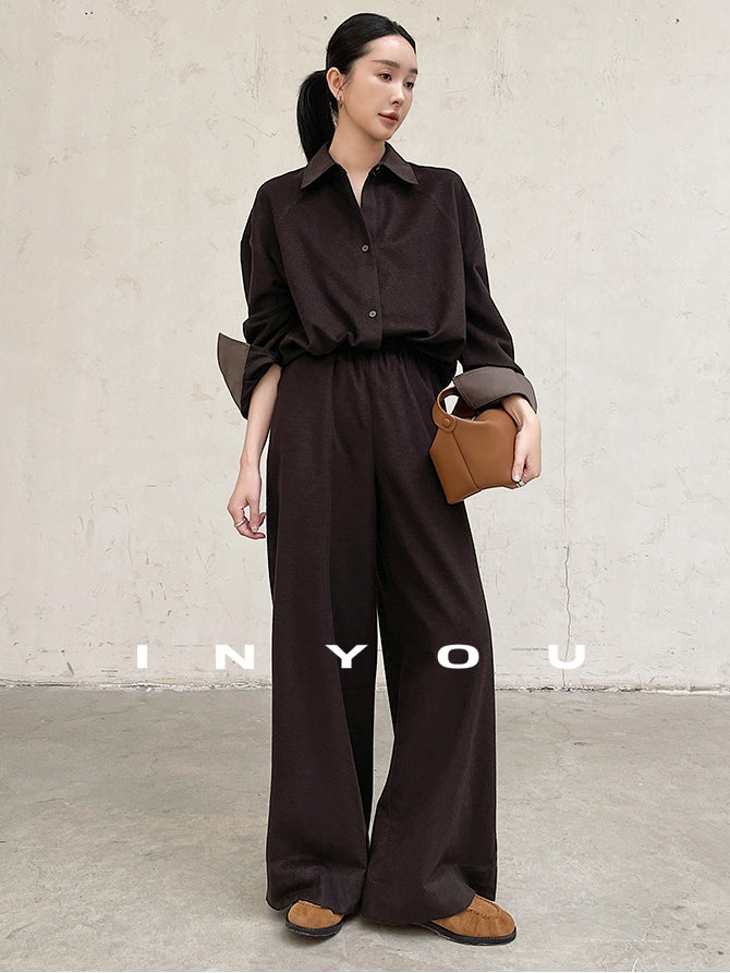 翻領襯衫或寬褲_BDHL7904