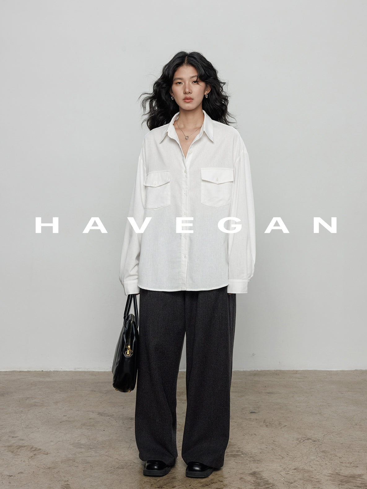 高腰寬褲_BDHL7966