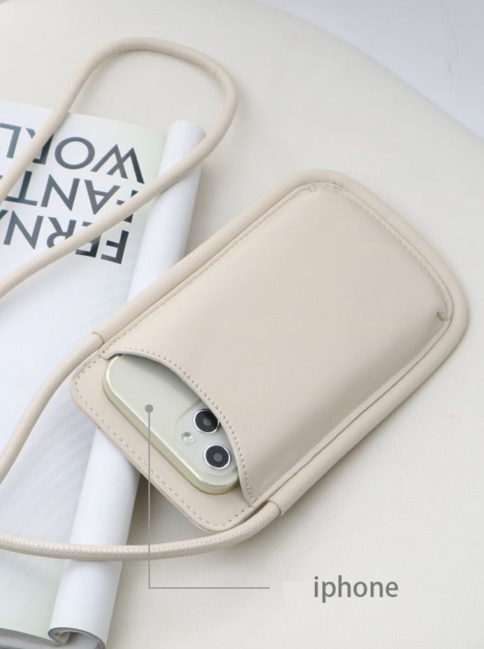 Open Mobile Phone Shoulder Bag_BDHL6195