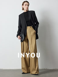 Draped Pressed Wide-Leg Pants_BDHL6392