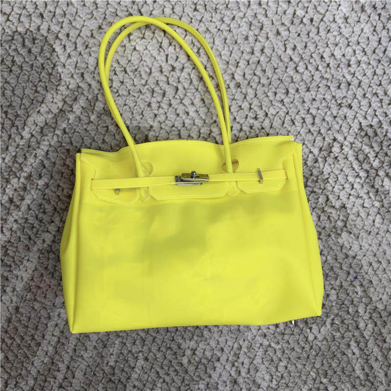 Large Jelly TPU Structured Handbag_BDHL8304