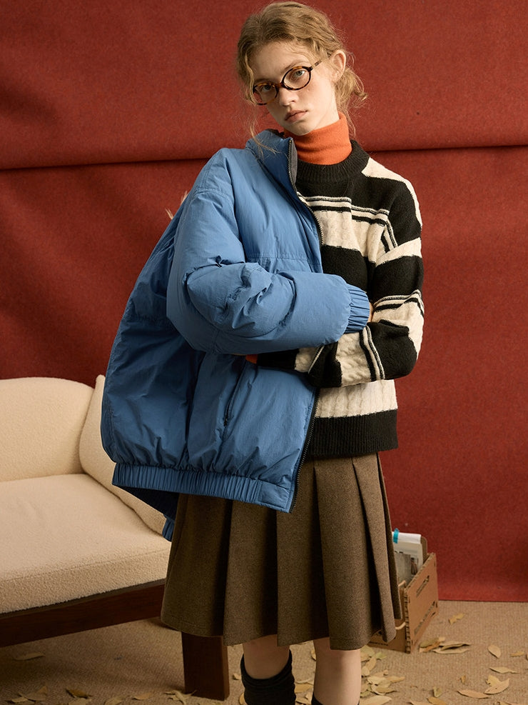 High-Neck Slim-Fit Tops_BDHL8157