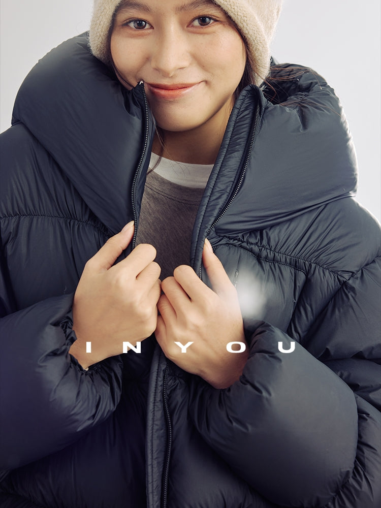 Hooded Thick Down Jacket_BDHL7986