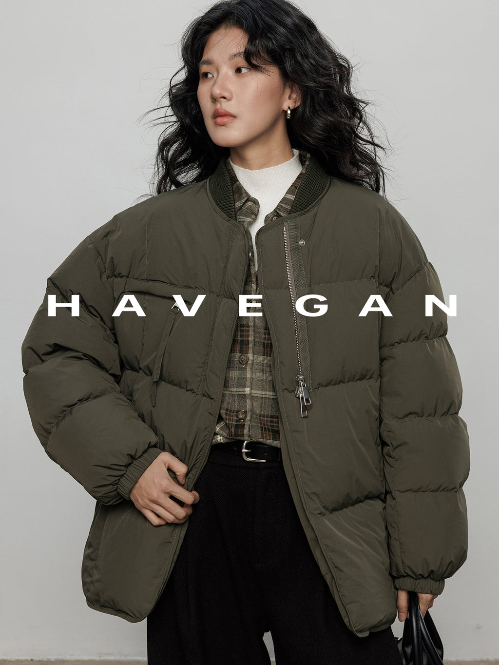 圓領羽絨衣_BDHL7967