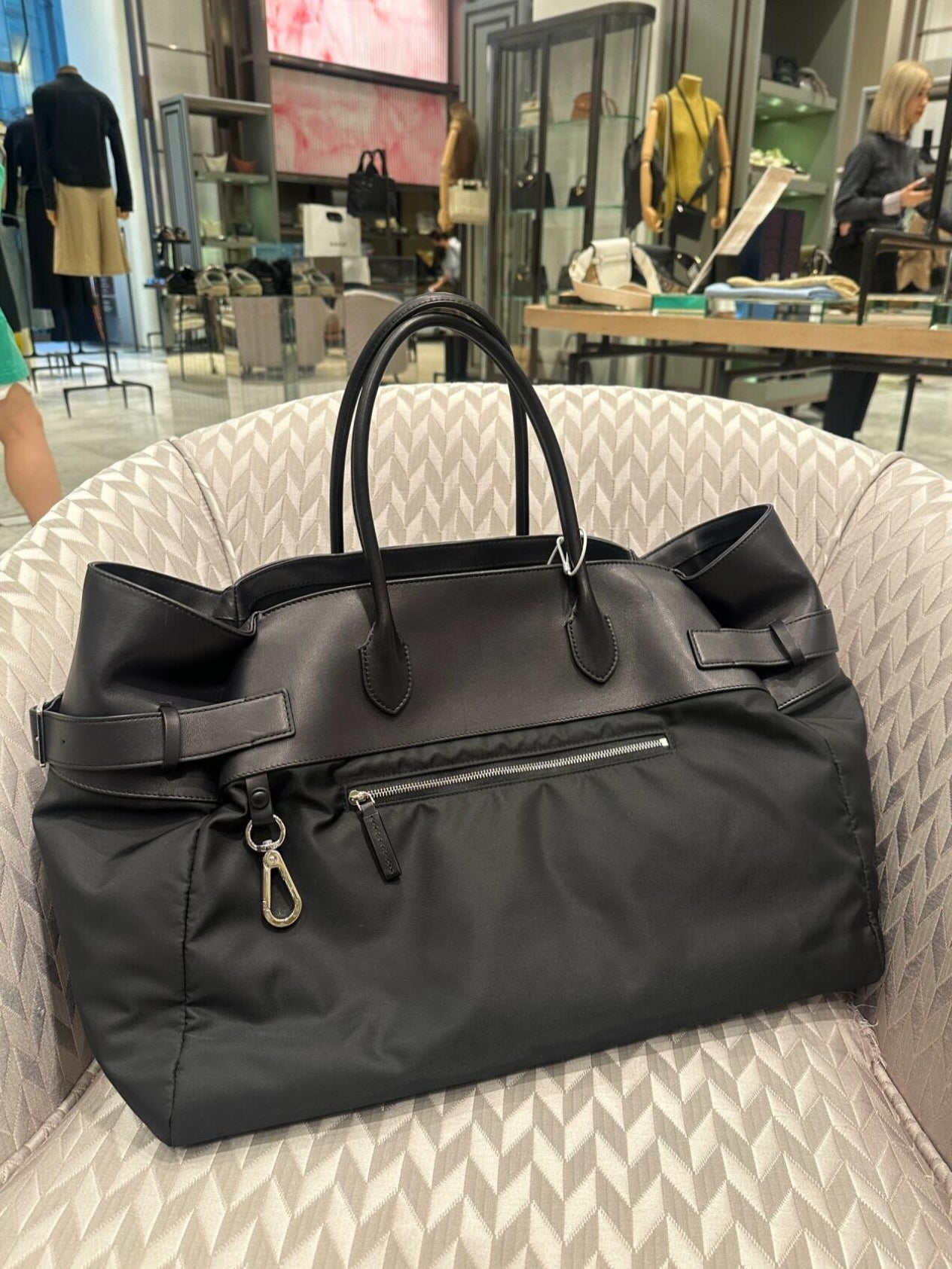 Large Leather Tote Bag_BDHL8032