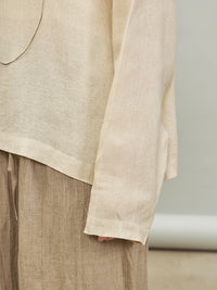 Two-Piece Crew-Neck Tops_BDHL7290